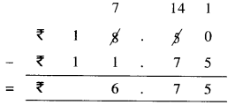 NCERT Solutions for Class 6 Maths Chapter 8 Decimals 53